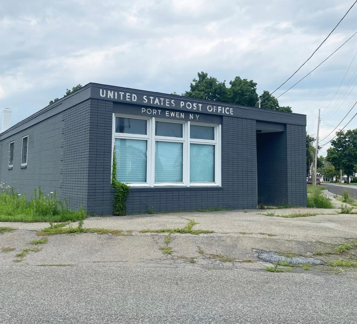 a photo of an old post office